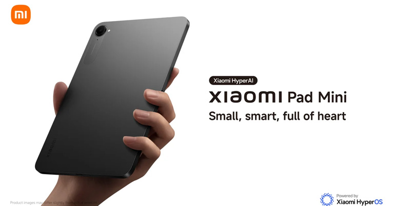 The new Xiaomi Pad Mini is Xiaomi's answer to the iPad mini