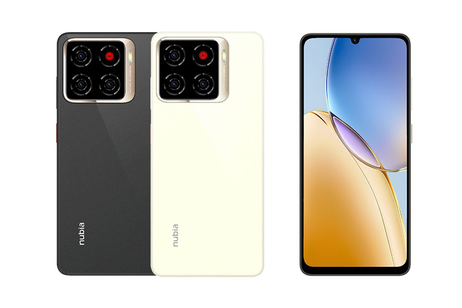 ZTE Nubia A56 - Design and Display