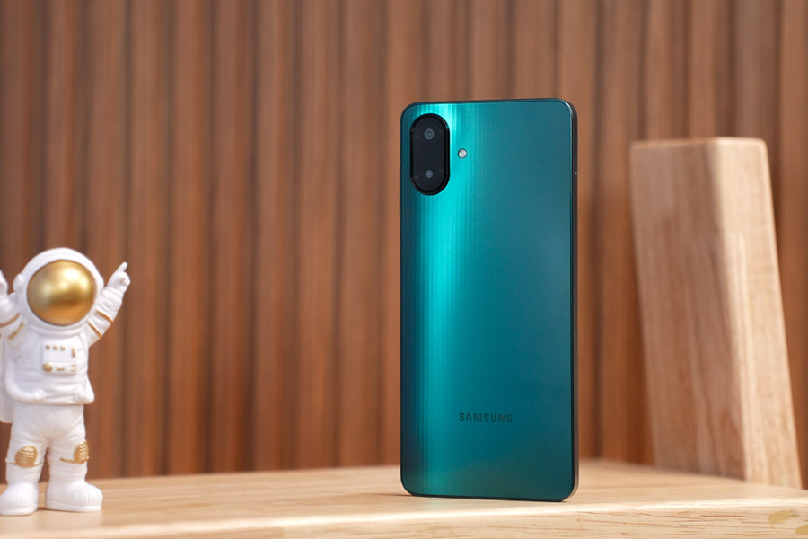 Galaxy A07 4G design