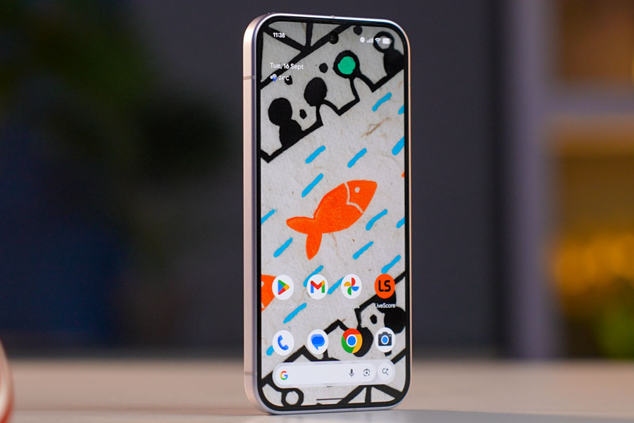 Google Pixel 10 design