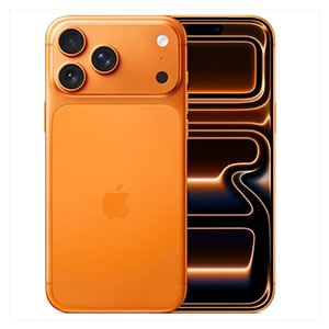 iPhone 17 Pro Max - Cosmic Orange