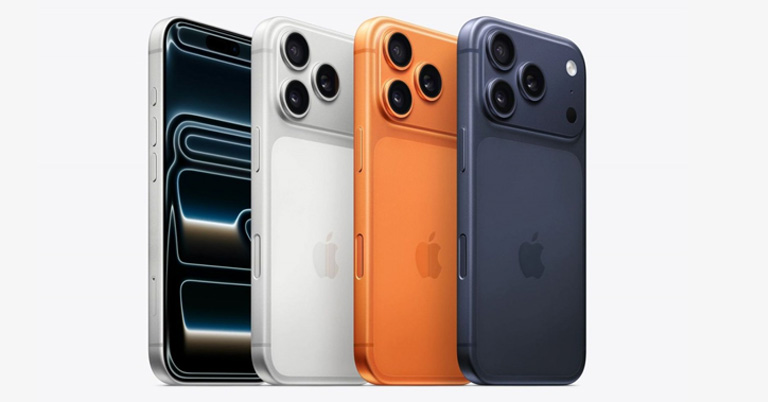 iPhone 17 Pro Max finally arrives in Nepal with a 48MP triple camera setup