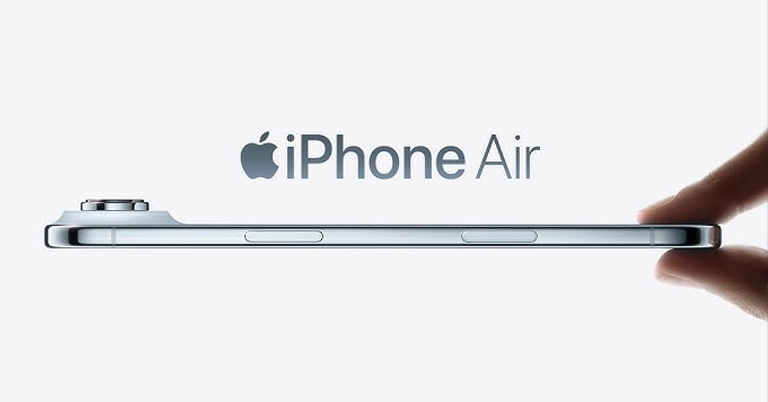 Apple's "impossibly thin" iPhone Air is now available in Nepal