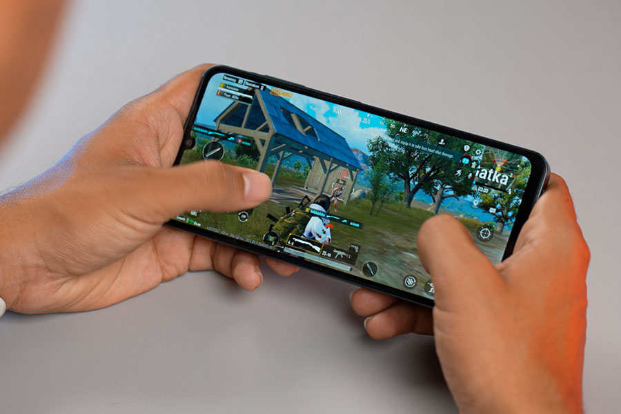 Galaxy A07 4G Gaming