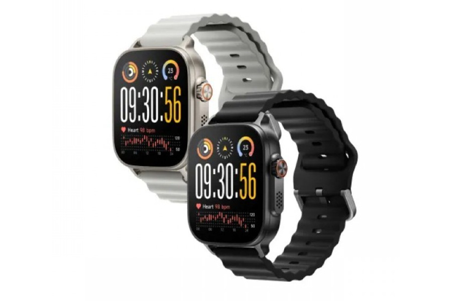 realme watch 5 design and display