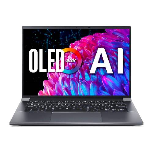 Acer Swift X 14 AI SFX14-61G-R431 2025 (Ryzen AI 7 350, RTX 5050, 32GB, 1TB, 14'' 2.8K OLED)