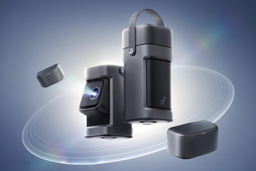 Anker Soundcore Nebula P1 Design