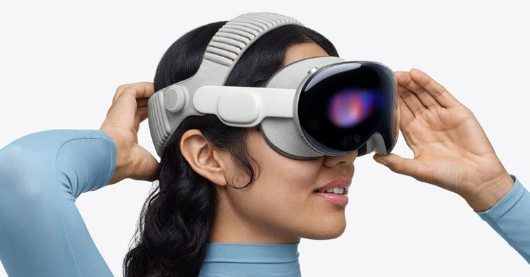 Apple has updated the Vision Pro with M5 chip and a Dual Knit band