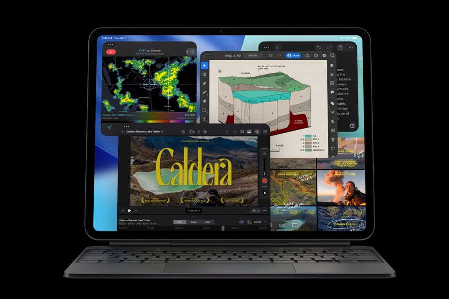 Apple iPad Pro M5 2025 Display