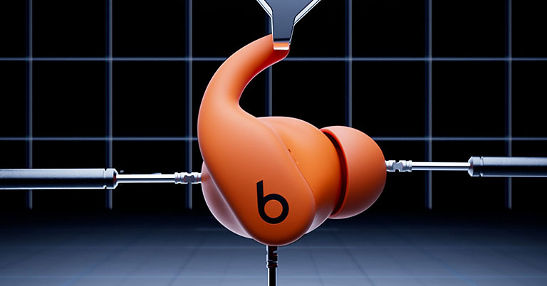 Powerbeats Fit brings an updated wingtip design for better comfort