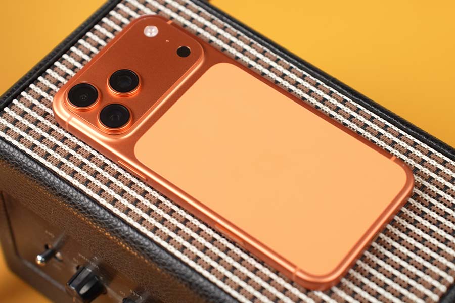 iPhone 17 Pro Max Design