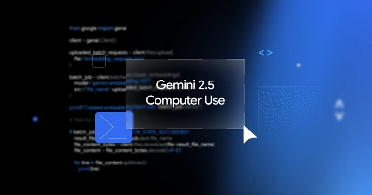 Google thinks web browsing should be left up to AI with its new "Gemini 2.5 Computer Use" model
