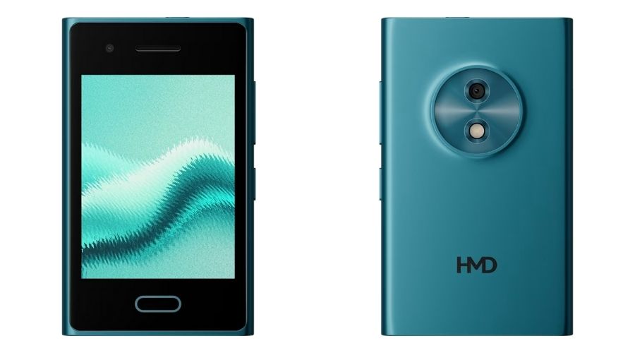 HMD Touch 4G design