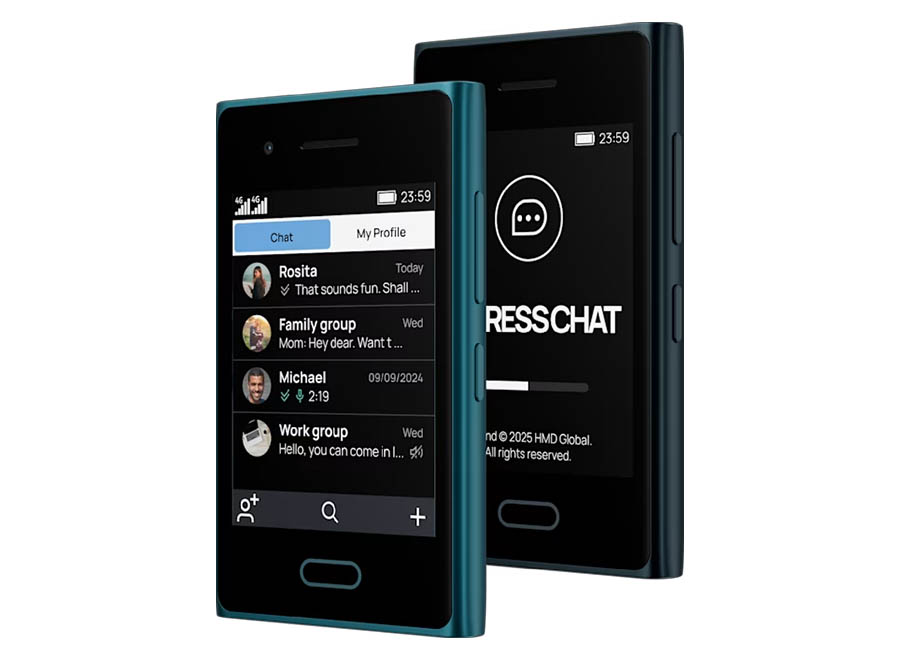 HMD Touch 4G with Express Chat app