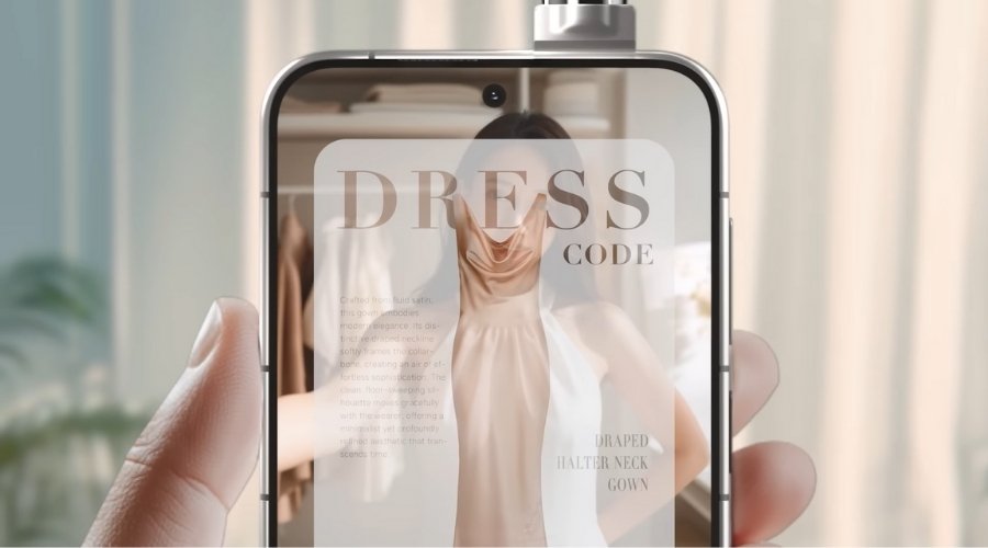 Honor Robot Phone recommending certain Dress Code