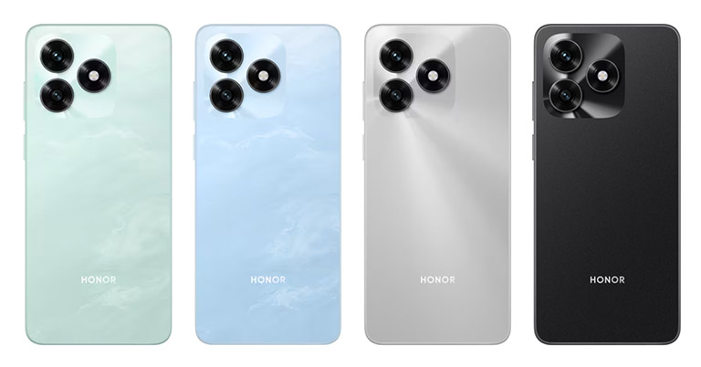 Honor X5c and X5c Plus color options