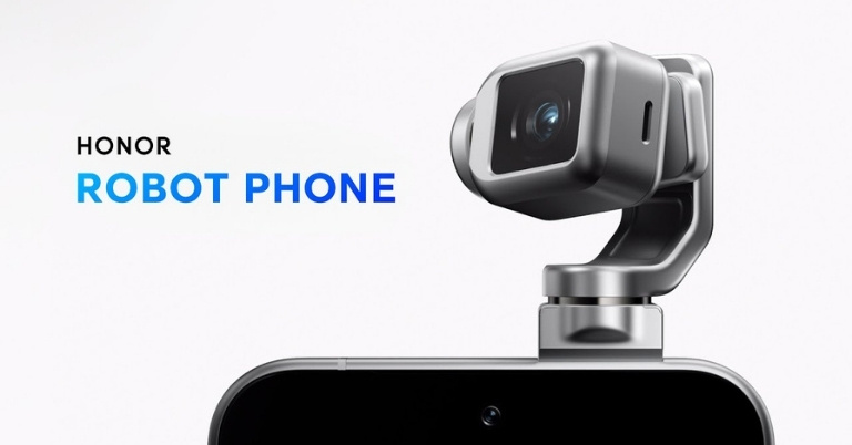 Honor teases a concept phone with a gimbal-mounted camera