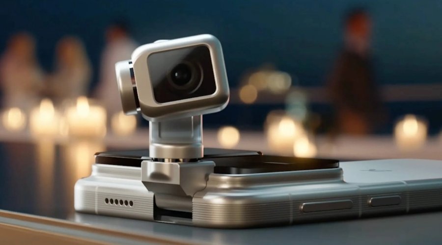 Honor's Robot Phone Gimbal Camera