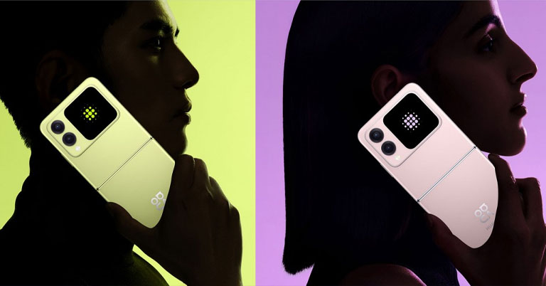 Huawei Nova Flip S launched with new colors with 32MP front camera