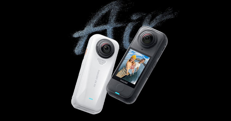 Insta360 X4 Air launches as the "lightest" 8K 360° action camera
