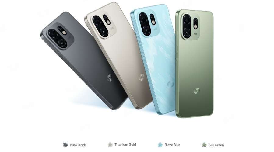 Itel A100C color options