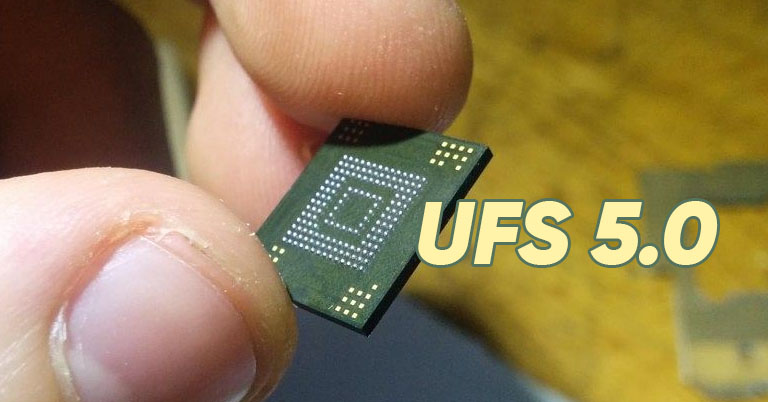 UFS 5.0 announced with almost twice as fast data speeds!