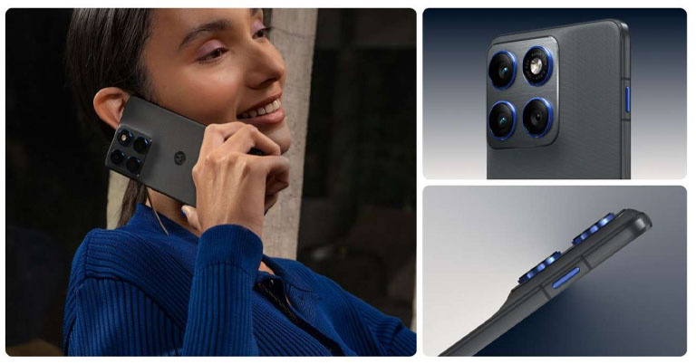 Motorola Edge 70 officially listed globally with Snapdragon 7 Gen 4 