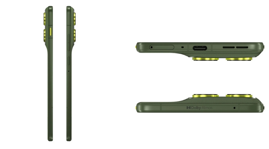 Motorola Edge 70 slim design 