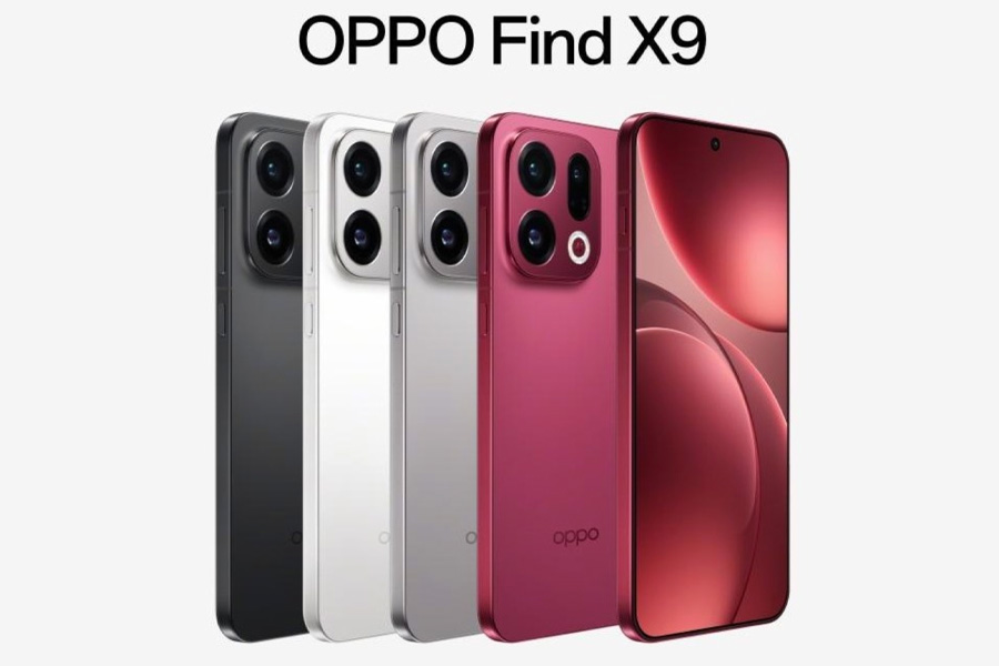 Oppo Find X9 Design and Display