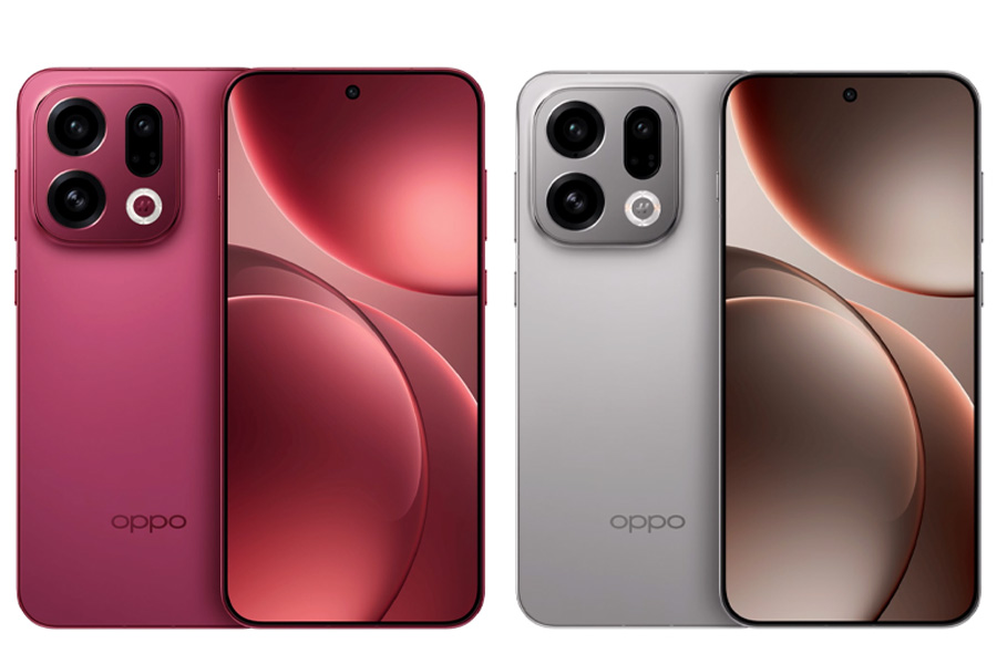 Oppo Find X9 Design and display