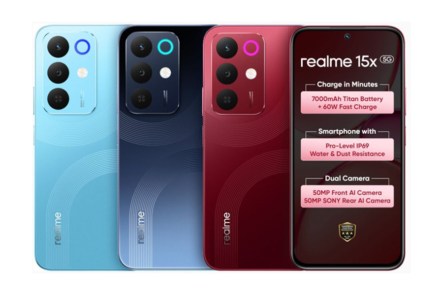 Realme 15x 5G Display and Design