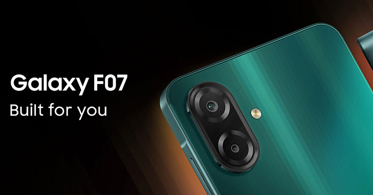 Samsung Galaxy F07 launched in India with Helio G99 chip