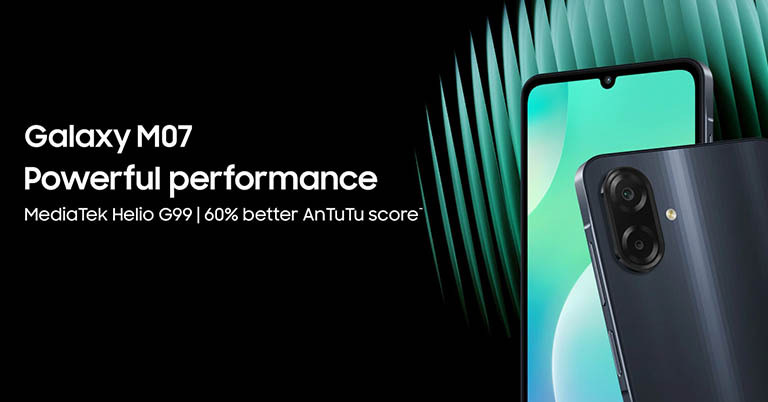 Samsung Galaxy M07 is here with Helio G99 and a 5000 mAh battery
