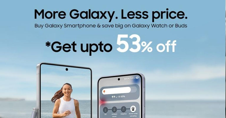 Samsung slashes wearable prices up to 53% in new phone bundle offer