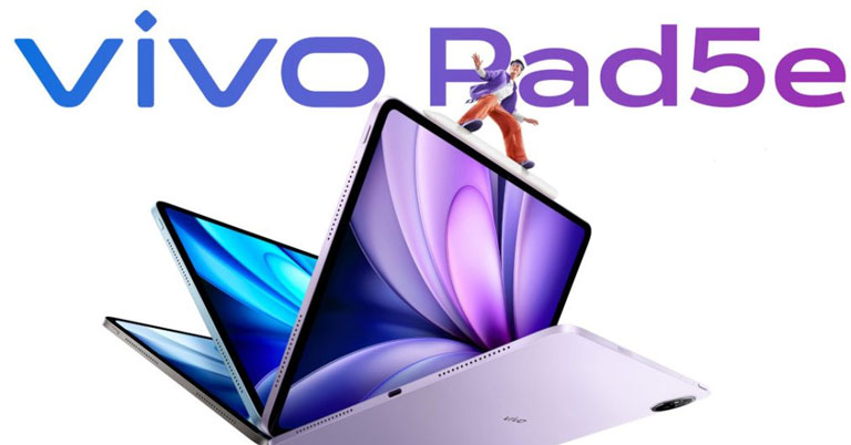 Vivo Pad 5e launched with Snapdragon 8s Gen 3 and a 144Hz display