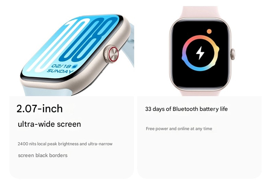 Vivo Watch GT 2 Design and Battery