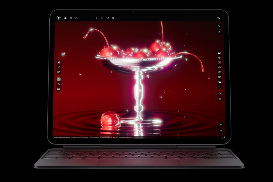 iPad Pro M5 2025 Display