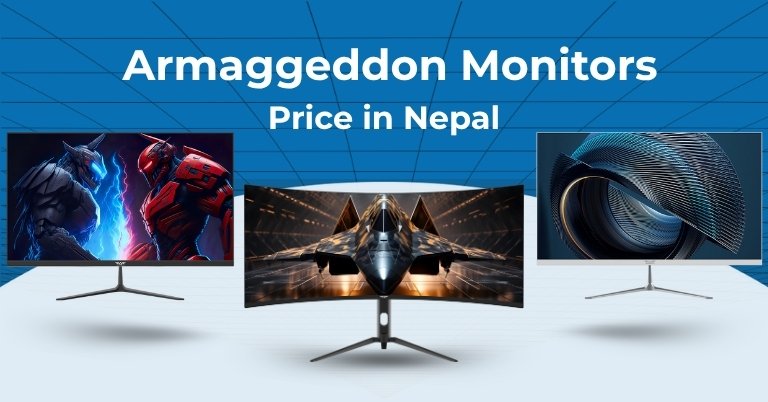 Armaggeddon Monitors Price in Nepal [2025]
