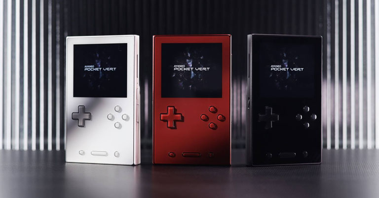 Ayaneo Pocket Vert announced with Retro vertical design