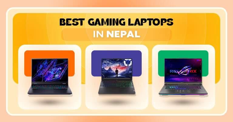 Best Gaming Laptops in Nepal 2025 [Updated]