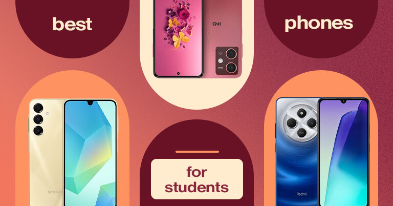Which is the BEST smartphone for students? [2025 Edition]