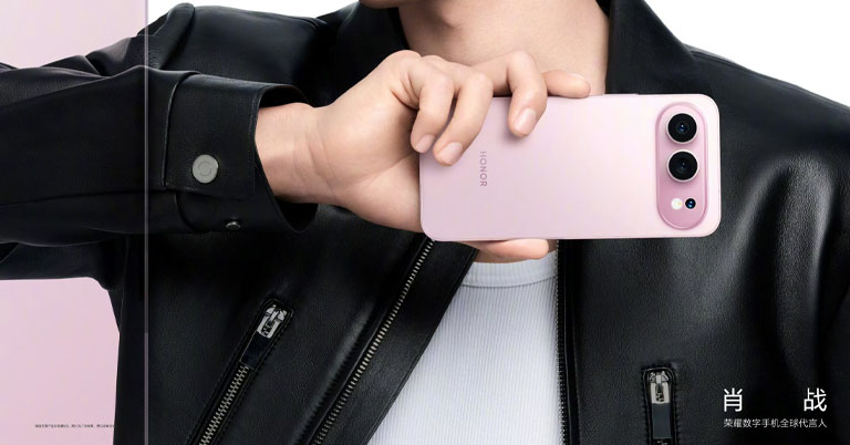 Honor 500 launched With LTPO Display, 8000mAh battery, and redesigned camera layout