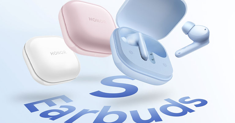 Honor Earbuds S launched with hybrid ANC and 42.5h Battery