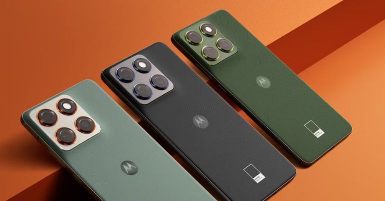 Motorola Edge 70 goes official with Snapdragon 7 Gen 4 SoC