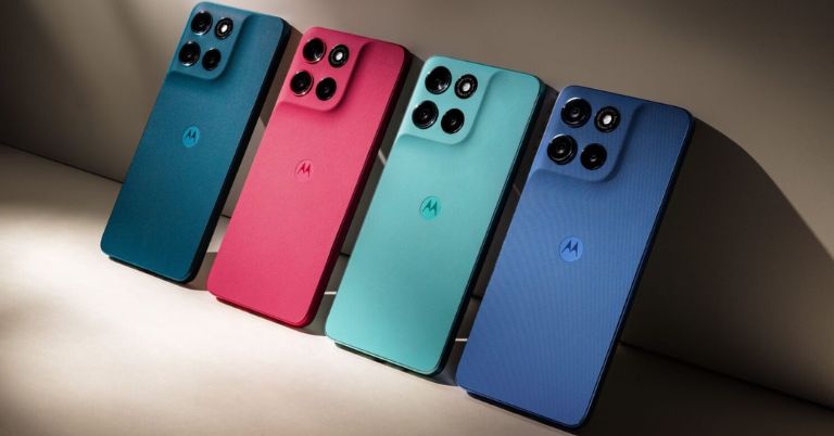 Moto G57 goes official with Qualcomm's new Snapdragon 6s Gen 4 chip