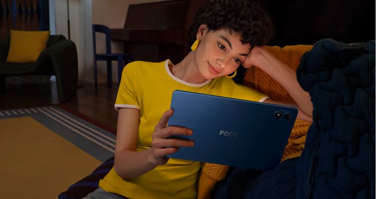 POCO Pad M1 launched with massive 12000 mAh battery and Snapdragon 7s Gen 4