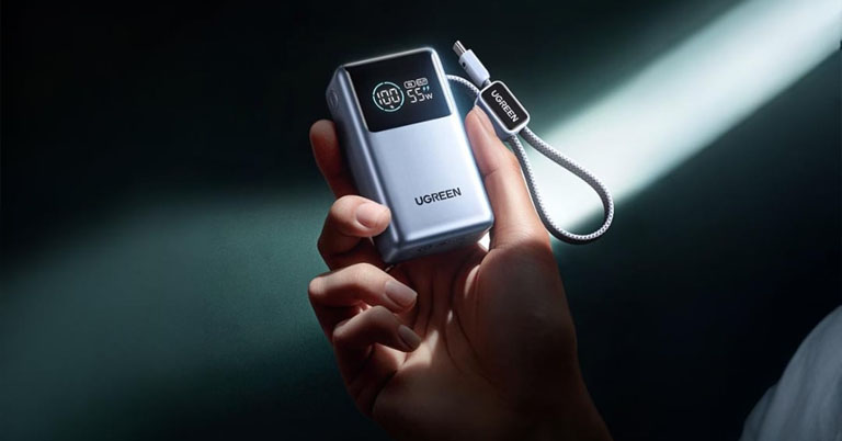Ugreen EnergyPal Pro Mini packs serious power in a small body