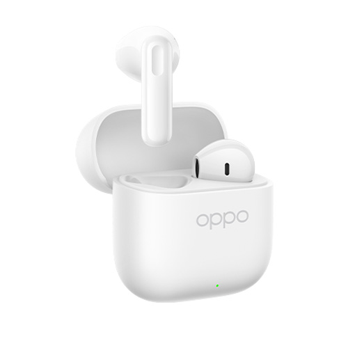 oppo enco buds 3 pro glaze white