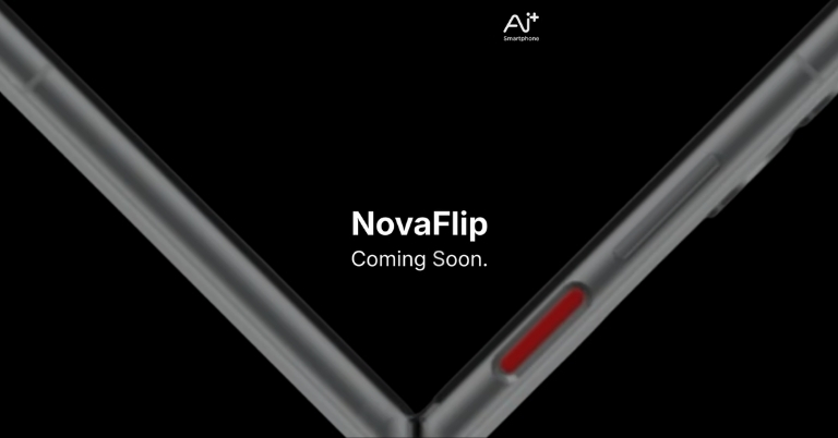 Ai+’s first flip handset, the NovaFlip, is on its way to the market