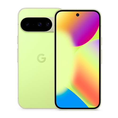 Google Pixel 10- Lemongrass
